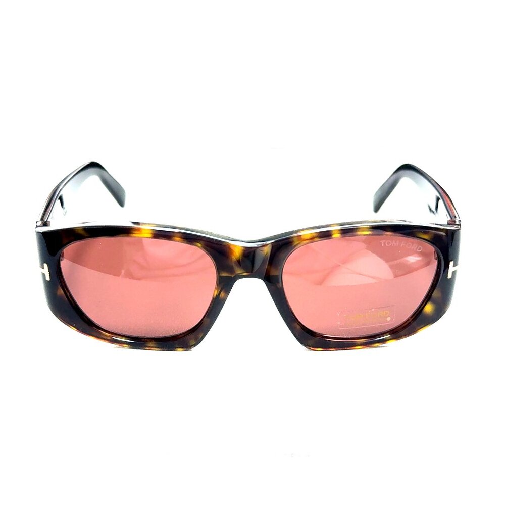 Tom Ford CYRILLE-02 FT 0987 Dark Havana/Burgundy